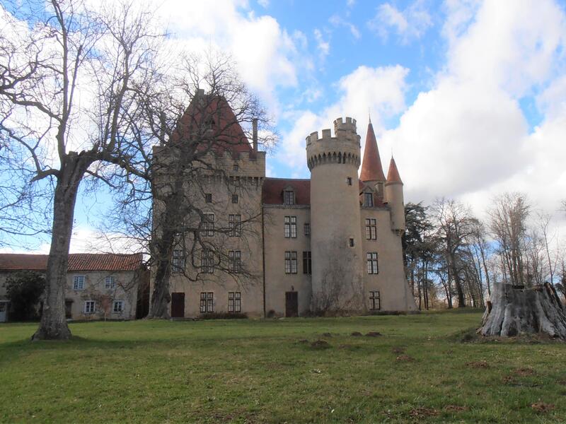 Château de Védrines / autor: Wikipedia