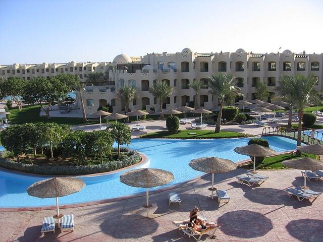 hotel egipt / autor: pixabay