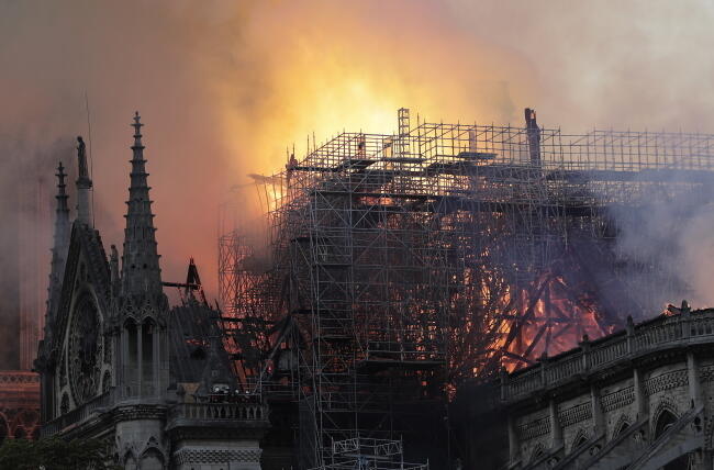Notre Dame / autor: PAP/EPA