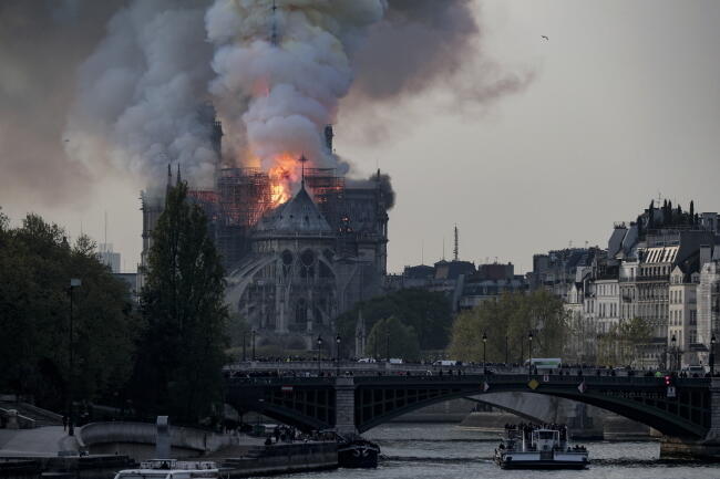 Notre Dame / autor: PAP/EPA