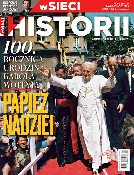 W nowym numerze magazynu wSieci Historii: Papież nadziei. 100. rocznica urodzin Karola Wojtyły / autor: fot. wSieci Historii