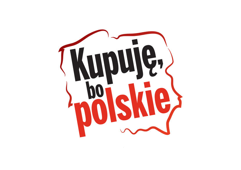 Logo akcji Kupuję, bo polskie / autor: Fratria