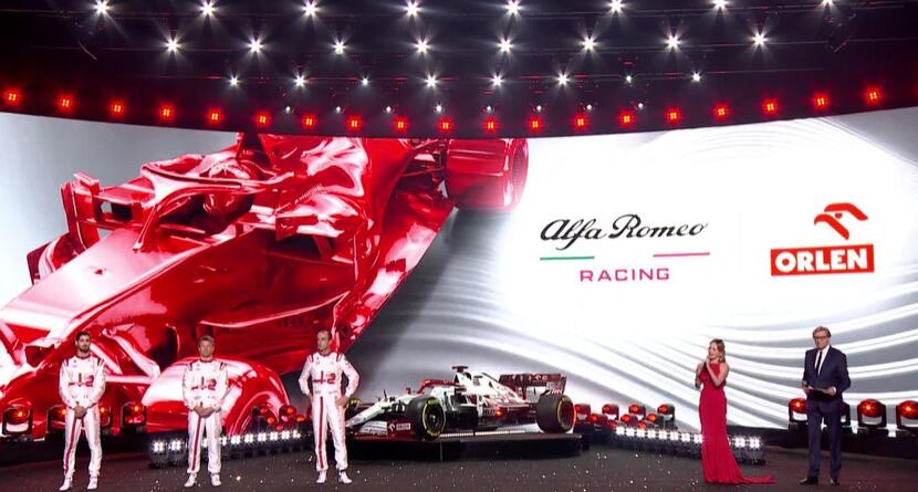 Prezentacja Bolidu F1 Alfa Romeo Racing Orlen / autor: Orlen