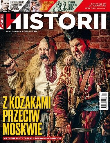 Okładka wSieci Historii / autor: Fratria