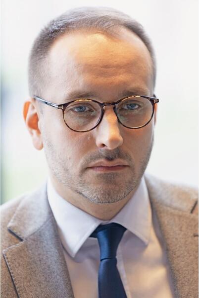 Maciej Babczyński, kierownik ds. korporacyjnych w BAT Polska