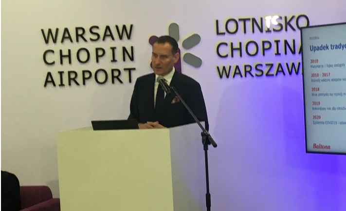 Stanisław Wojtera, prezes PPL / autor: Fratria