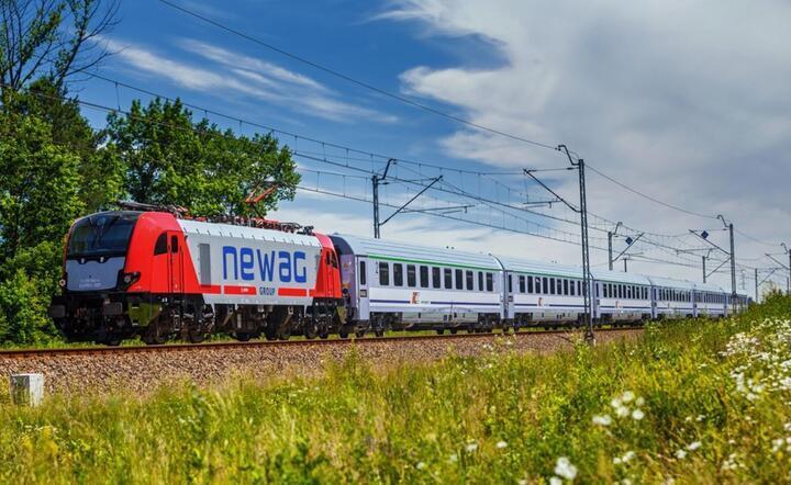 Spółka PKP Intercity podpisała umowę z nowosądeckim NEWAG-iem na zakup 20 lokomotyw elektrycznych Griffin / autor: materiały prasowe NEWAG