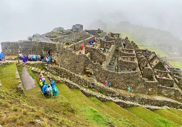 Święte miasto Inków jest pełne turystów o każdej porze roku i pogodzie / autor: Pixabay