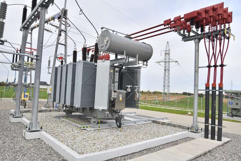 Stacja 110-15 kV Wilkołaz / autor: materiały prasowe PGE Dystrybucja