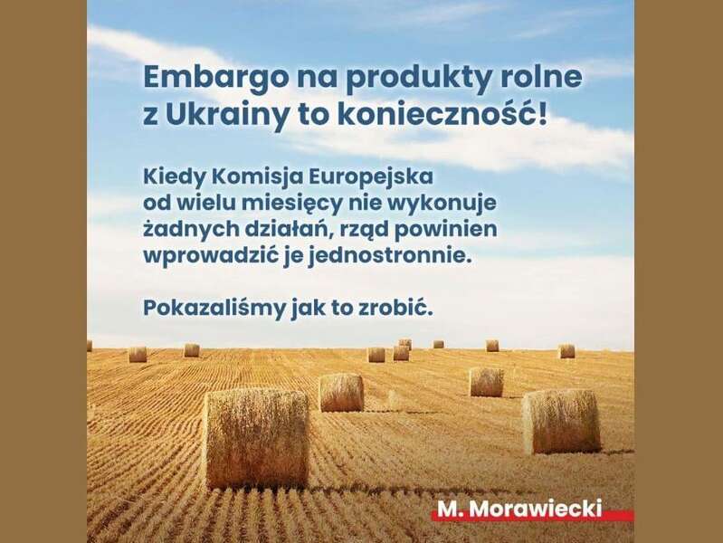Wpis Mateusza Morawieckiego na FB / autor: screen / https://www.facebook.com/MorawieckiPL