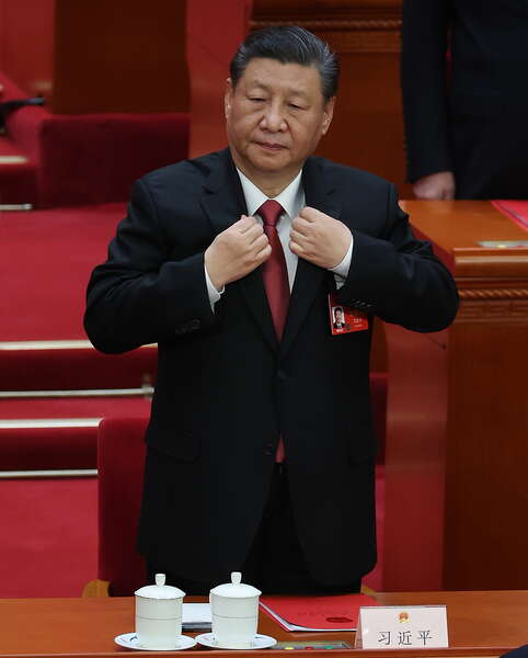 Prezydent Chin Xi Jinping / autor: PAP