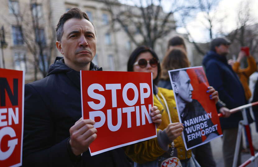 Wybory prezydenckie w Rosji i światowe protesty / autor: PAP