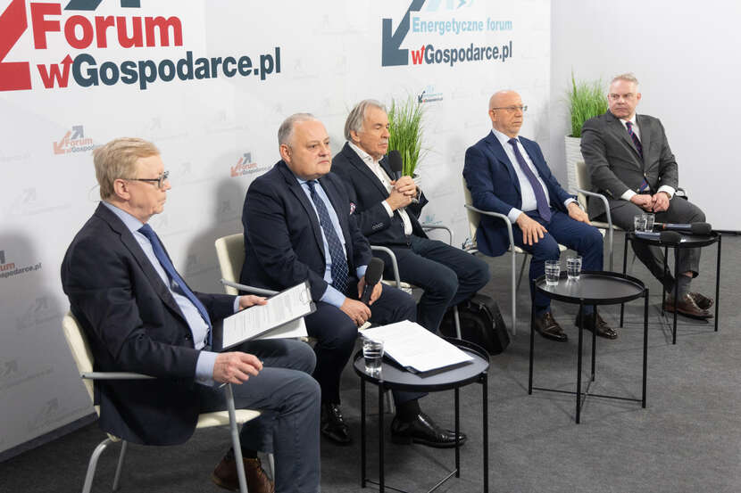 Panel Forum „Polski program jądrowy – szansa, potencjał, finansowanie” / autor: Fratria / Andrzej Wiktor