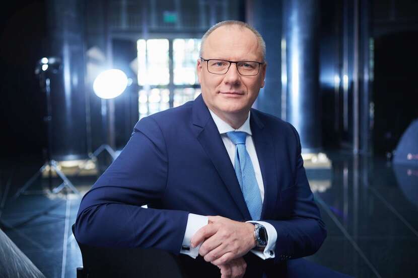Mirosław Skowron jest prezesem PERN od maja 2023 r. / autor: materiały prasowe