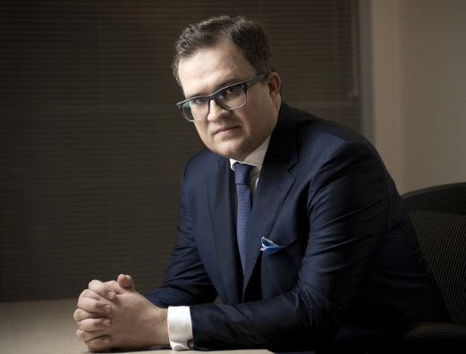 Michał Krupiński, wiceprezes zarządu Banku Pekao S.A. kierujący pracami Zarządu / autor: Pekao SA
