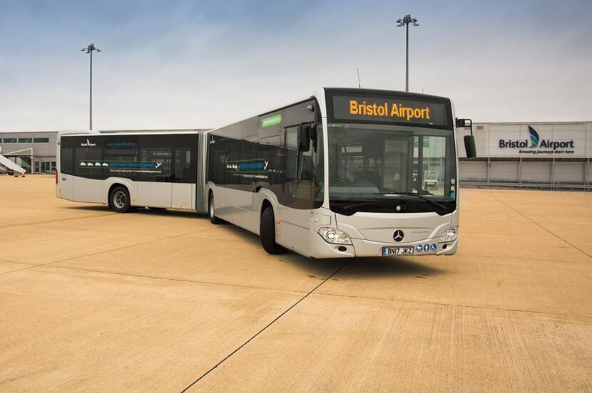 Mercedes Citaro / autor: Mercedes-Benz Bus & Coach UK