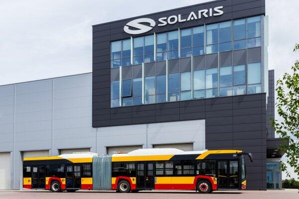 Solaris Urbino 18 electric / autor: Solaris Bus & Coach