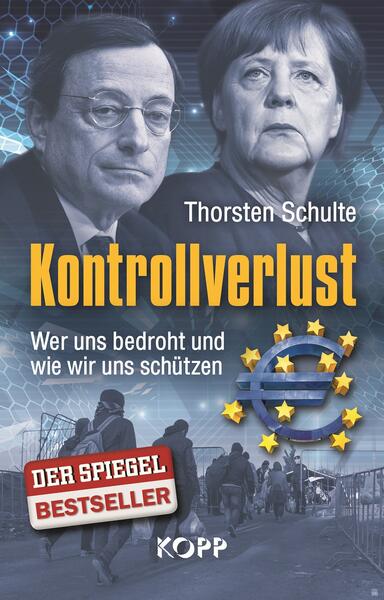 Książka „Kontrollverlust” [niem. „Utrata kontroli”, przyp. Red.] jest niewygodna dla elit politycznych Niemiec / autor:  Fot. Wydawnictwo Kopp 