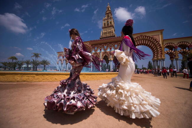 Święto tańca w Andaluzji / autor: fot. PAP/EPA/Rafa Alcaide