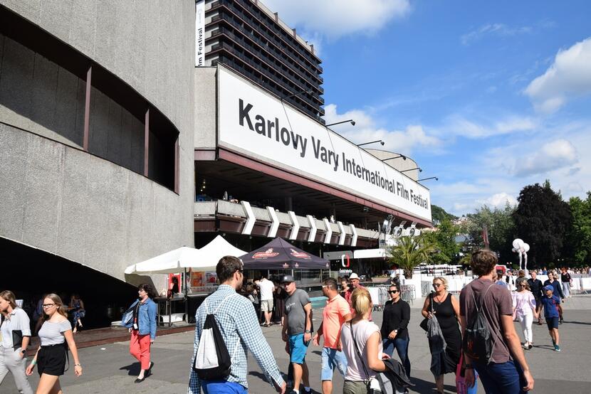 Karlove Vary w dniach festiwalu filmowego / autor: fot. Fratria