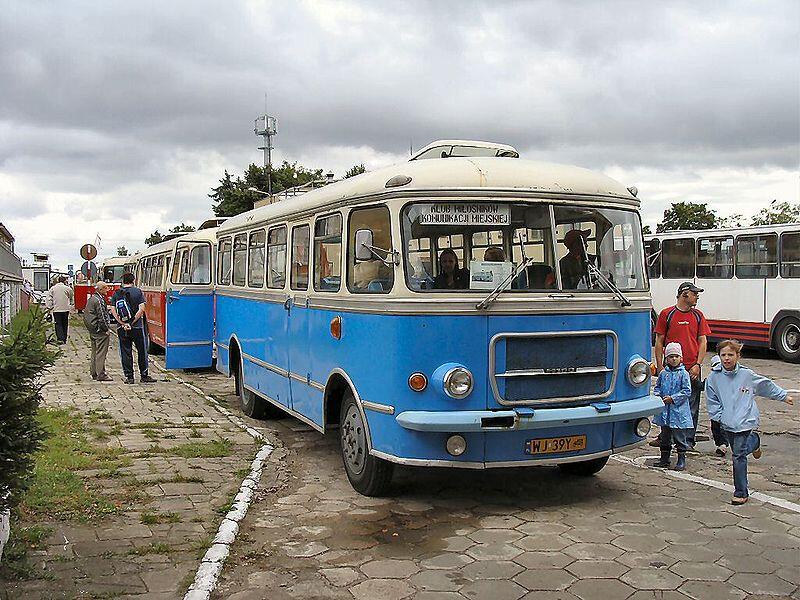 Autobus San H100A, fot. Wikimedia Commons / autor: Autobus San H100A, fot. Wikimedia Commons
