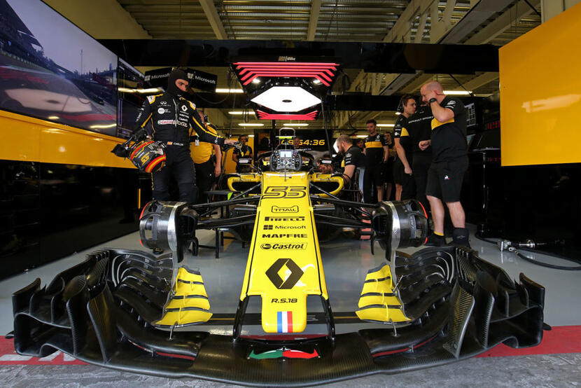 Renault Sport F1 / autor: MS