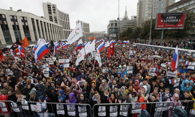 RUSSIA OPPOSITION PROTEST / autor: PAP, EPA