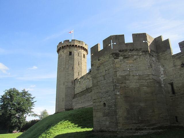 Warwick Castle / autor: Pixabay