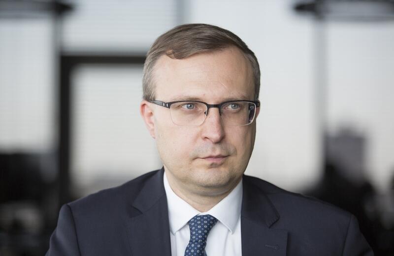 Na czele PFR stanął doświadczony menedżer i ekonomista Paweł Borys, który w 2018 został powołany na 5-letnią kadencję / autor: Andrzej Wiktor