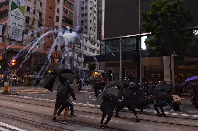 CHINA HONG KONG PROTESTS / autor: PAP/EPA