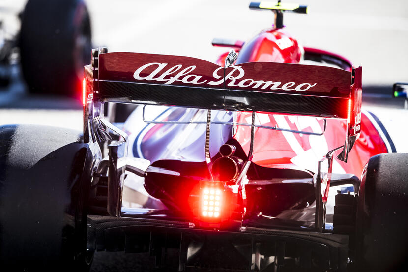 Alfa Romeo F1 / autor: Orlen
