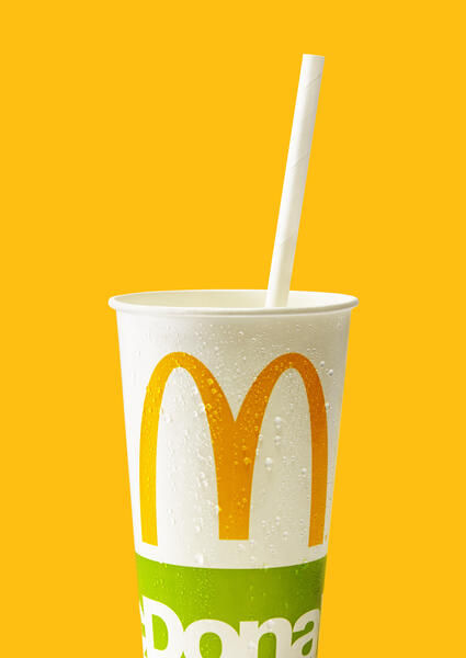 Słomki mogą wiele zmienić / autor: fot. McDonalds