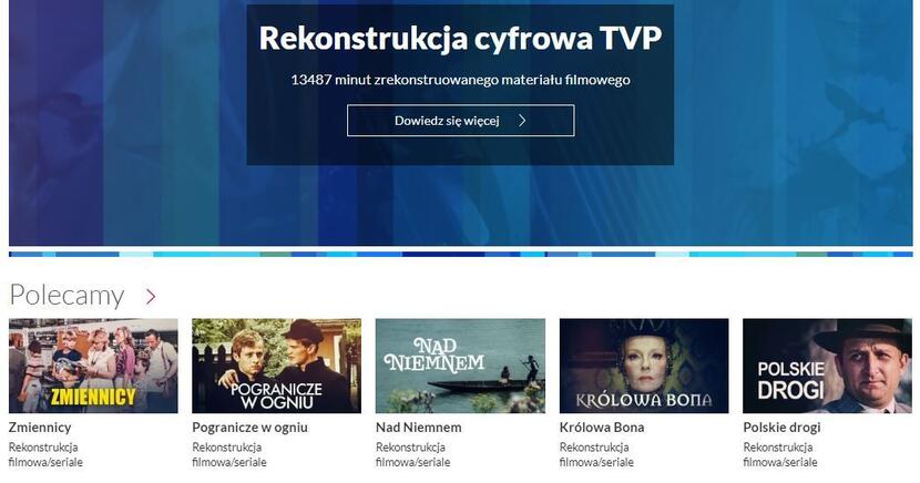 TVP Rekonstrukcje Archiwalne / autor: Fratria