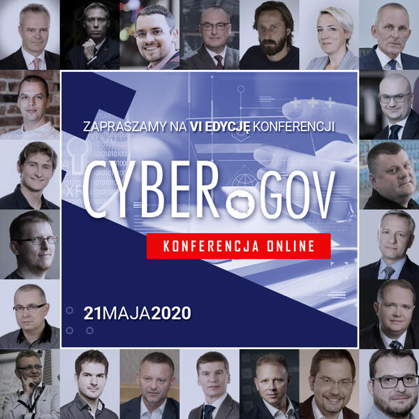 CyberGOV / autor: Ministerstwo Cyfryzacji