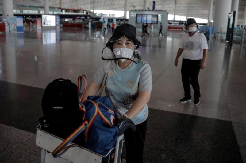 Międzynarodowe lotnisko w Pekinie / autor: PAP/EPA/STRINGER