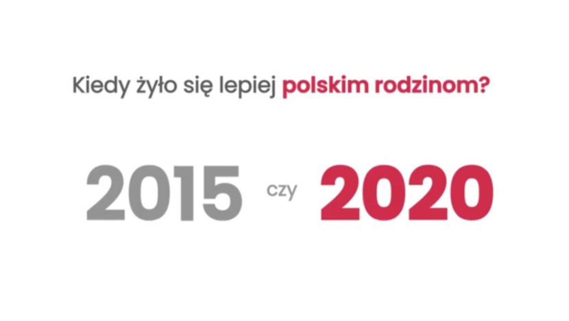 2015 vs 2020 - Jest Lepiej / autor: Andrzej Duda
