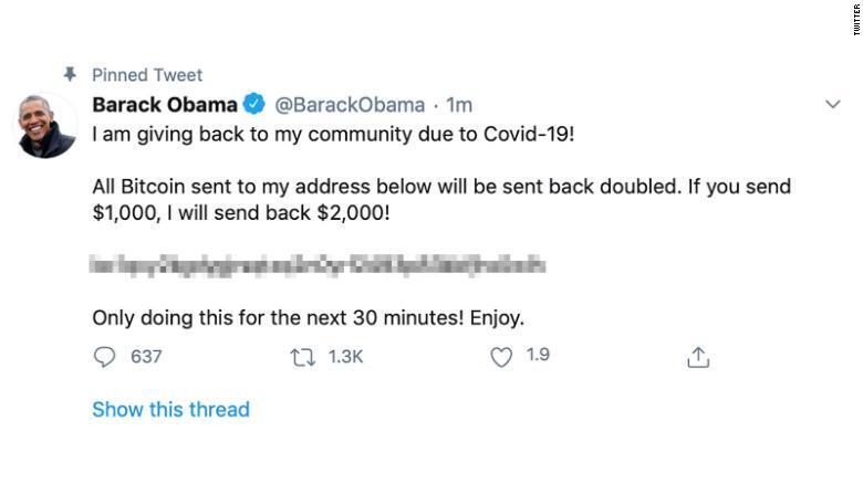 Wpis u Baracka Obamy / autor: Twitter