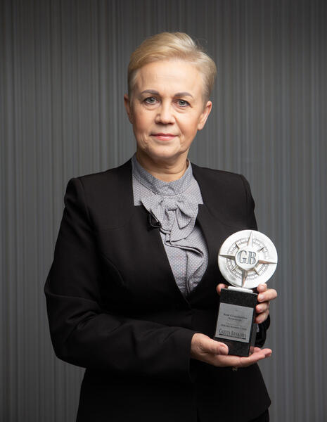 Beata Daszyńska‑Muzyczka, prezes BGK / autor: Fratria
