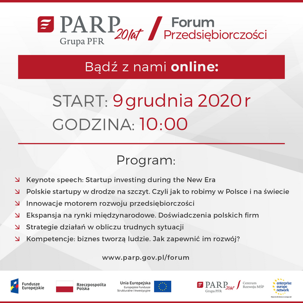 Program Forum / autor: PARP