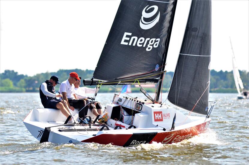 Energa 77 Racing Team żeglarskim mistrzem Polski / autor: Energa