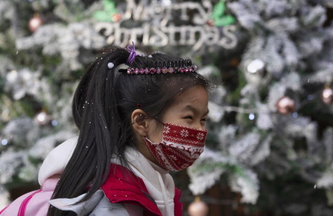 Święta w Chinach / autor: EPA/PAP
