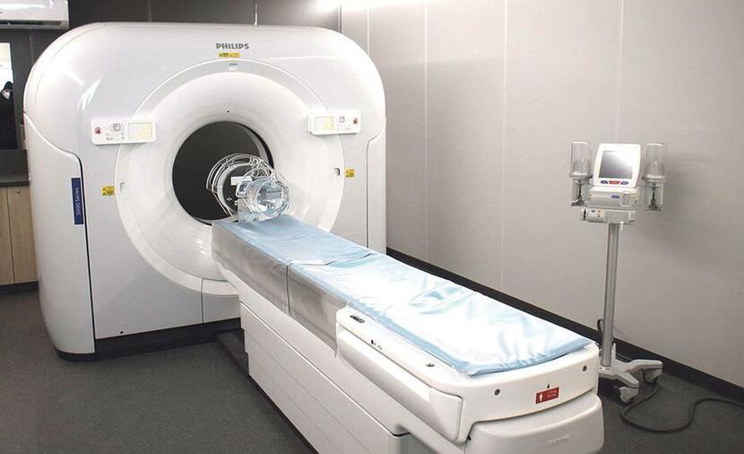 szpitalny tomograf komputerowy, producent: Philips / autor: Facebook