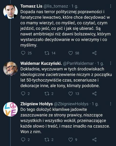 Twitter pamięta... / autor: screen wPolityce.pl