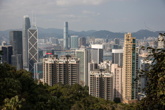 Hongkong / autor: EPA/PAP
