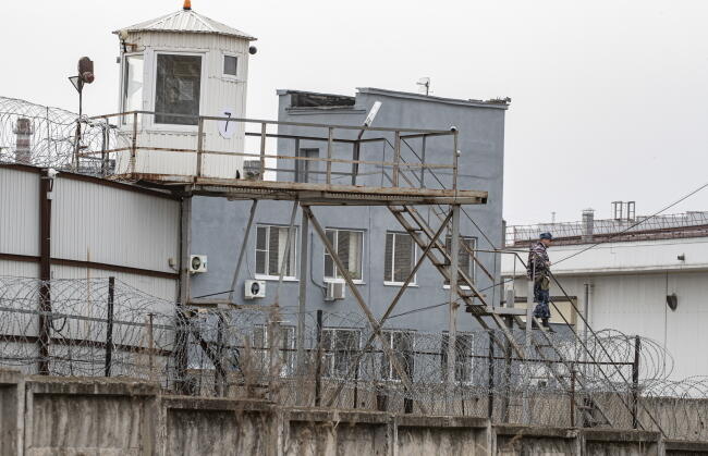 Penal colony N3 (IK-3) of the Federal Penitentiary Service Directorate for the Vladimir region / autor: EPA/PAP