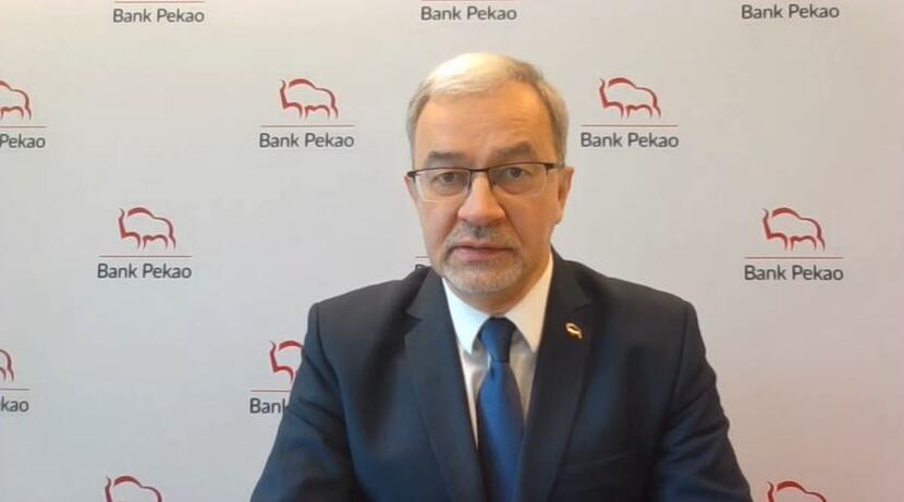 Jerzy Kwieciński, wiceprezes Banku Pekao. / autor: Bank Pekao