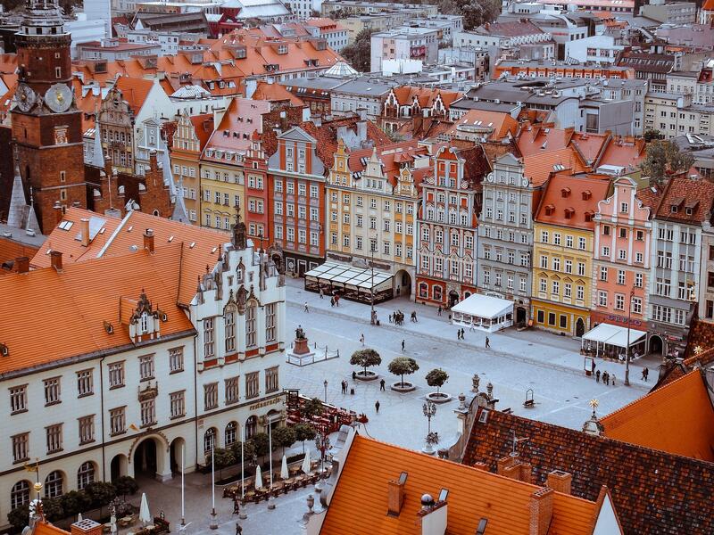 Wrocław, starówka / autor: Pixabay