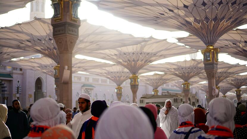 Masdżid an-nabawi, Mekka / autor: Pixabay