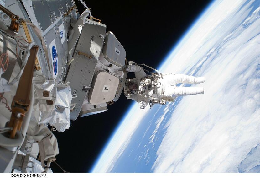 Międzynarodowa Stacja Kosmiczna - ISS / autor: Pixabay