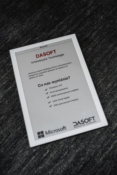 Microsoft Dasoft / autor: Dasoft, mat. pasowe